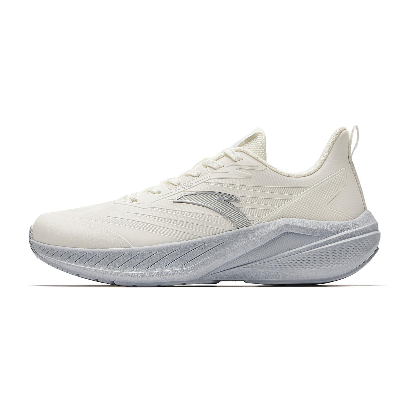 

New Anta Lingwind Cushioning Abrasion Resistant Breathable Low top Training Running Shoes Women s White 922545501-1 36