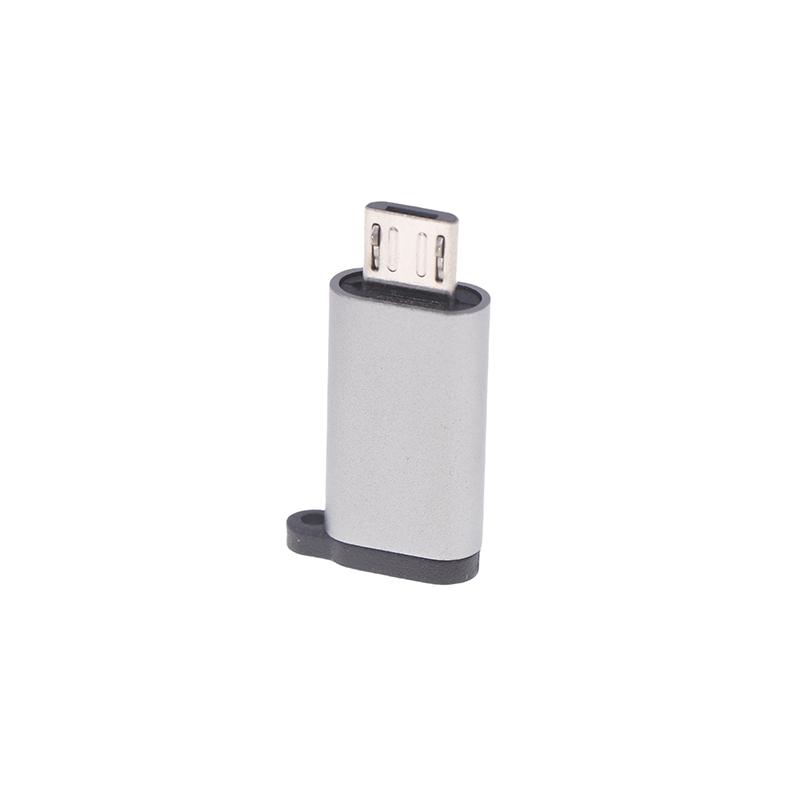 Conector adaptor USB tip C la micro USB pentru tableta telefon Convertor micro usb mascul la tip C femela pentru cablul de incarcare a telefonului