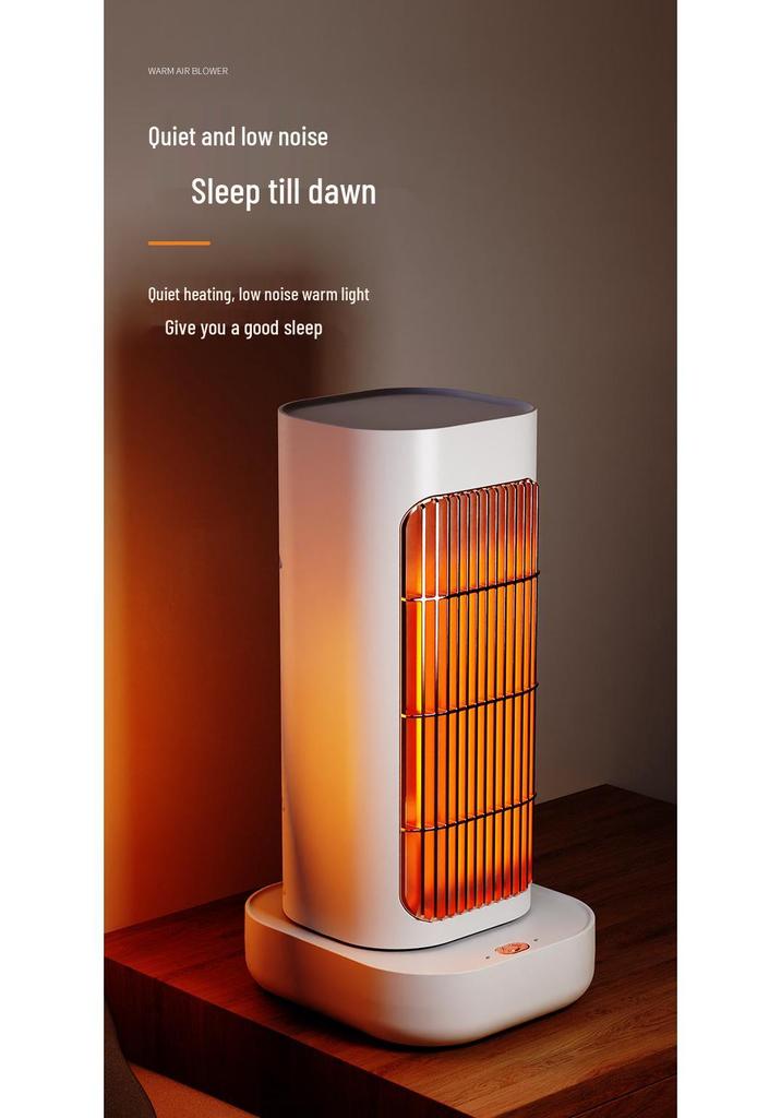 2023 Portable Vertical Electric Heater with PTC Ceramic Oscillation, EU/US Spec