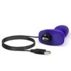 Remote Controlled Anal Plug - B-Vibe Rimming Petite Purple
