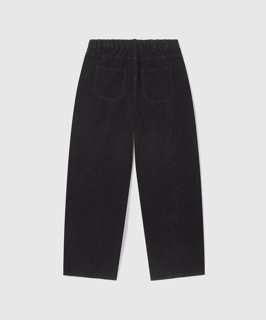 Eoneolleokodeu Corduroy Half Elastic Pants (3 Colors)