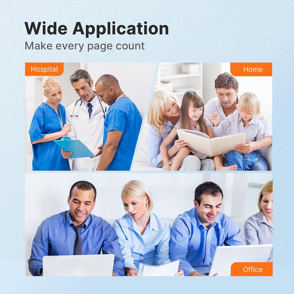 E-Z Ink Kompatible 920xl Blekkpatroner Kombipakke Erstatning for HP 920XL 920 for bruk med Officejet 6500 6500A 6000 7000 7500 7500A E709 Skriver