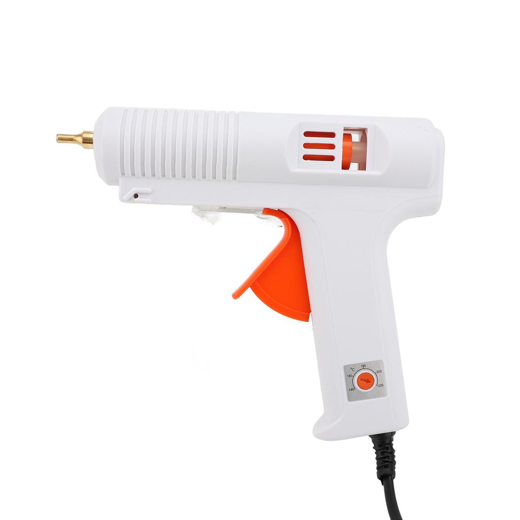 11mm Glue Stick Gun Industrial Hot Melt Glue Gun Adjustable Temperature 120W Hot Glue Gun With 11mm Glue Sticks Craft Glue Gun