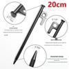 Outdoor Canopy Tent Peg Set with Thickened Ropes: Windproof, Extended Ground Steel Pegs for Camping and Beach.