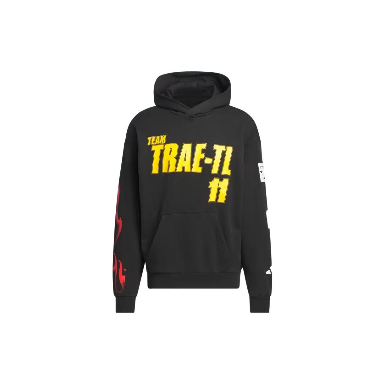 

New Adidas Free Shipping With AdiClub Team Trae Hoodie IU2818 M