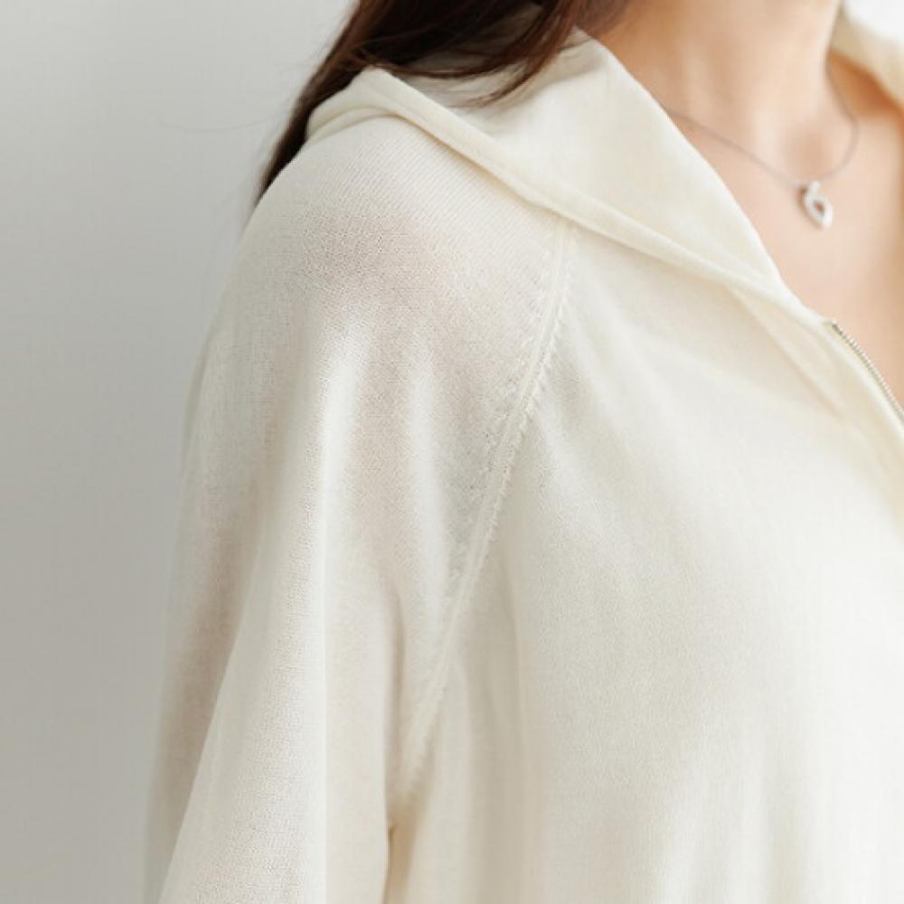 Dedra Hooded Zip Up Ouf2006