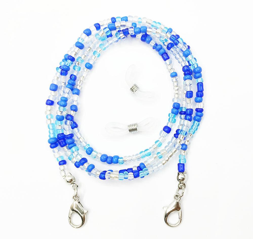 Fashion Reading Glasses Chain Retro Beads Eyeglass Sunglasses Spectacle Cord Neck Strap String Mask Chain Eye wear