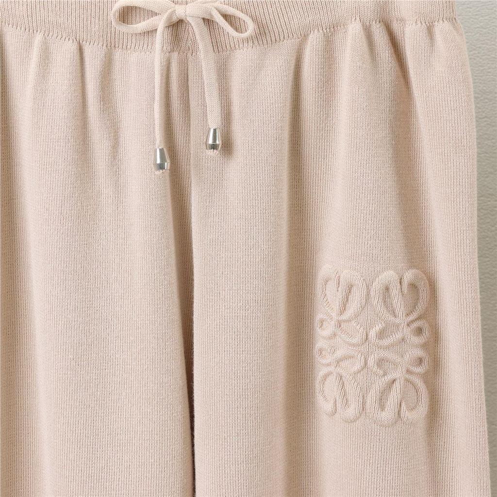 Hooded Knitted Sweater Women's Autumn Plus Size Lazy Fashion Ageing Wide-legged Pant Suit