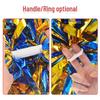 Cheerleading Hand Flower Pom Poms for Dance and Performance