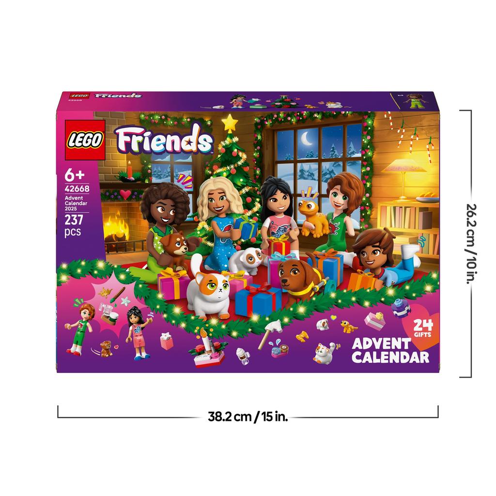 Lego Friends 42668 Adventskalender 2025