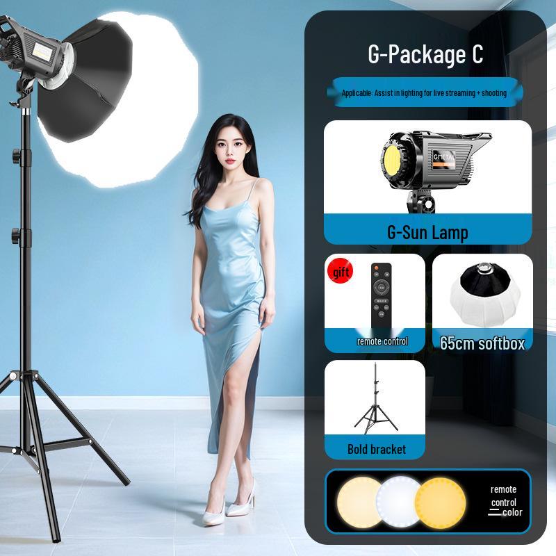 LED Beauty Light for Professional Photography & Live Streaming