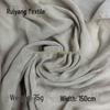Tencel Bamboe Rayon Chiffon Jurk - Imitatie Katoen Linnen Zonwerend Stof