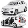 1/32 Scale Volvo XC90 SUV Alloy Diecast Model Auto Accessory Sound & Light Series Children's Toy Kids Gift Birthday Present Collection
