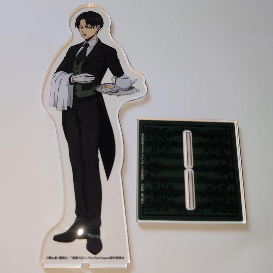 Used Levi Eureka Eureka S Prize Butler Acrylic Stand Attack on Titan