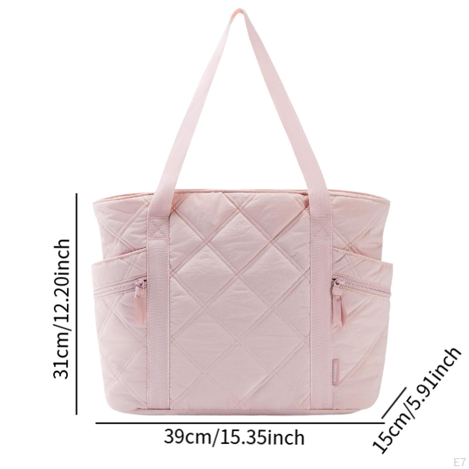 Сумка для женщин Повседневная Универсальная с боковым шопингом Поездки Путешествия — фото 11