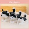 Toy Plush Husky Cartoon Stuffed Animal Doll Sleep Decoration Kids Gift Birthday
