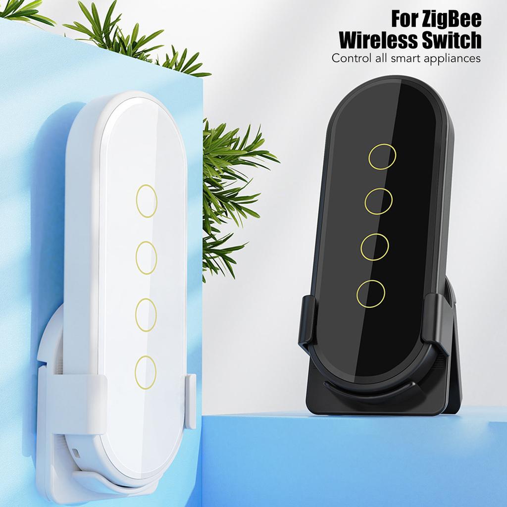 Wifi Wireless Smart Button for for 4 Buttons 3 Way Remote Control for Home