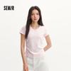 Semir Women's Cool-Feel Knit T-Shirt