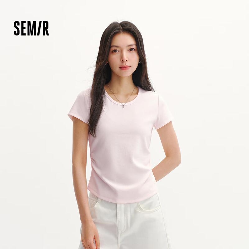 Semir Women's Cool-Feel Knit T-Shirt