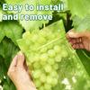 20PCS Reusable Fruit Protection Bags, Garden Orchard Netting Protector, Breathable Mesh Drawstring Bags for Fruits Vegetables,