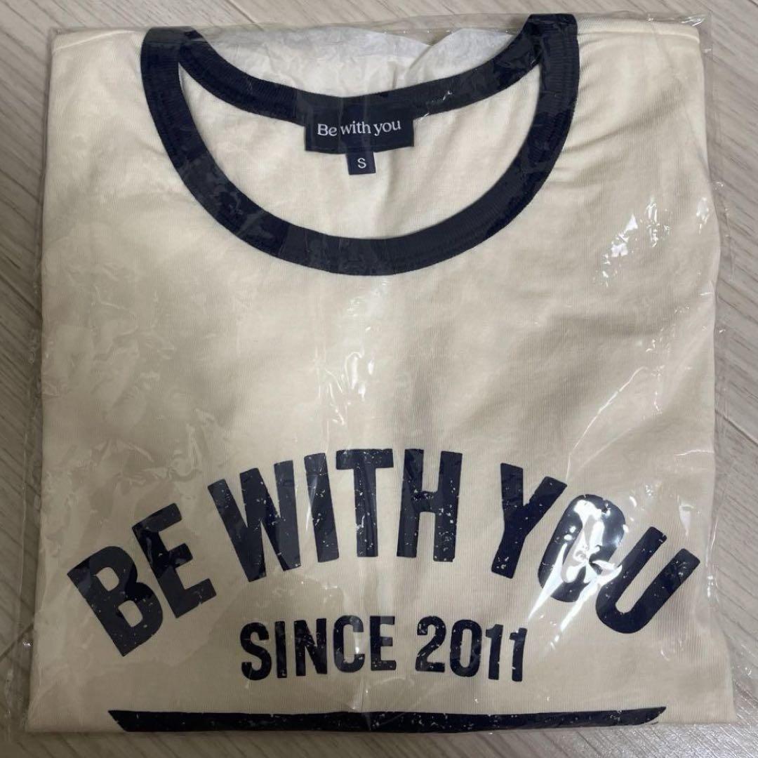 

[Б/У] Футболка лимитированной серии с фан-встречи Пак Бо Гома BE WITH YOU, размер S