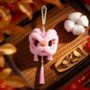 Luminous Lion Dance Lantern Plush Toy - New Year Children's Hanging Ornament