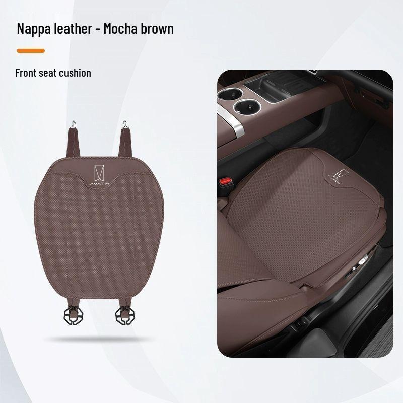 Breathable Car Seat Cover for Avatr 06/07/11/12 - All-Season, Ventilated, Universal Fit