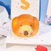 1Pcs Bear Simulation Decompression Pinch Music Student Opening Gift Bear Simulation Bread Slow Rebound Pinch.
