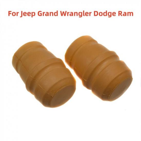 2x Suspension Shock Bump Stop Block For Jeep Grand Wrangler Dodge Ram 52087636AC