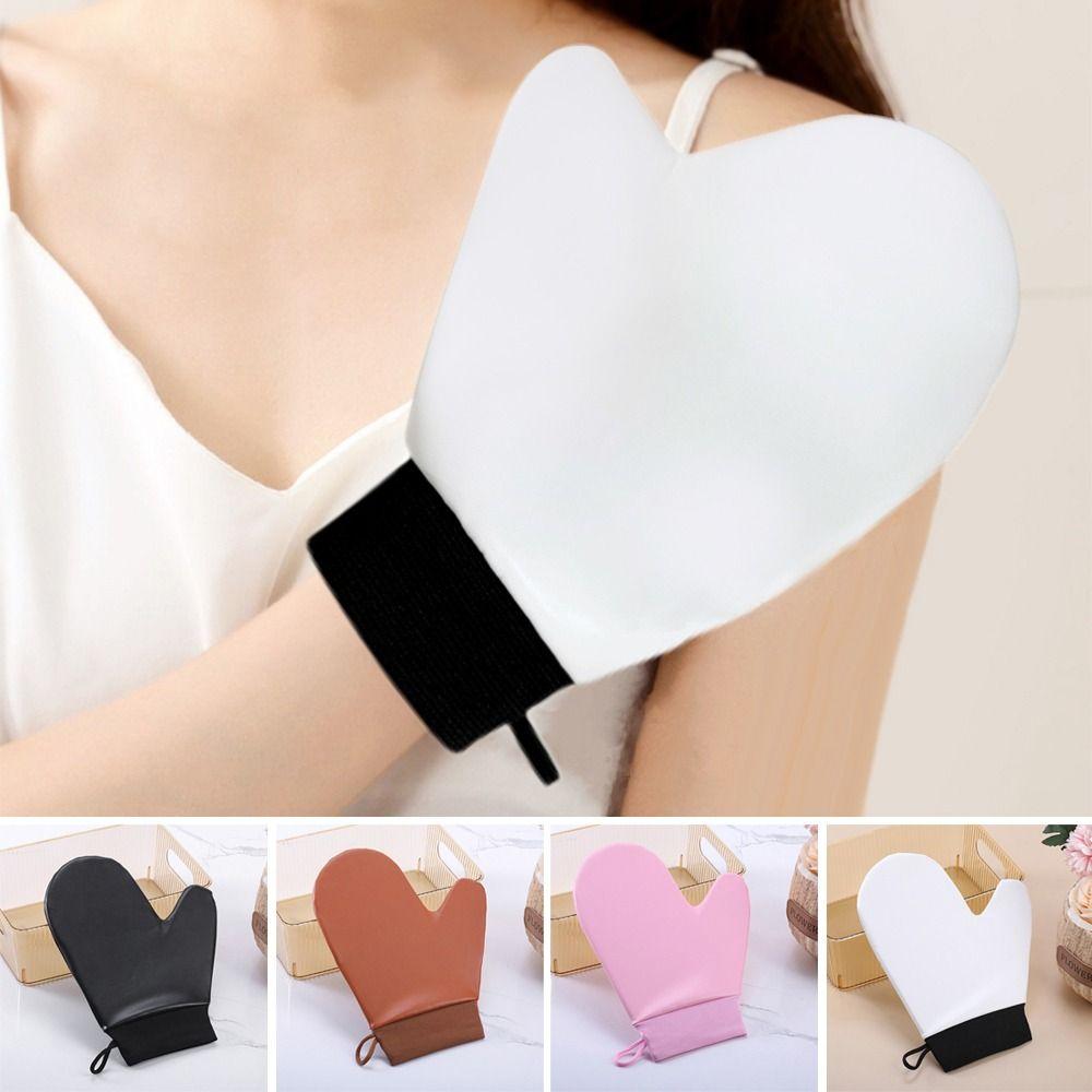 Reusable Body Lotion Glove Washable Lotion Applicator New Self-Tanning Mitt  Body Face Application