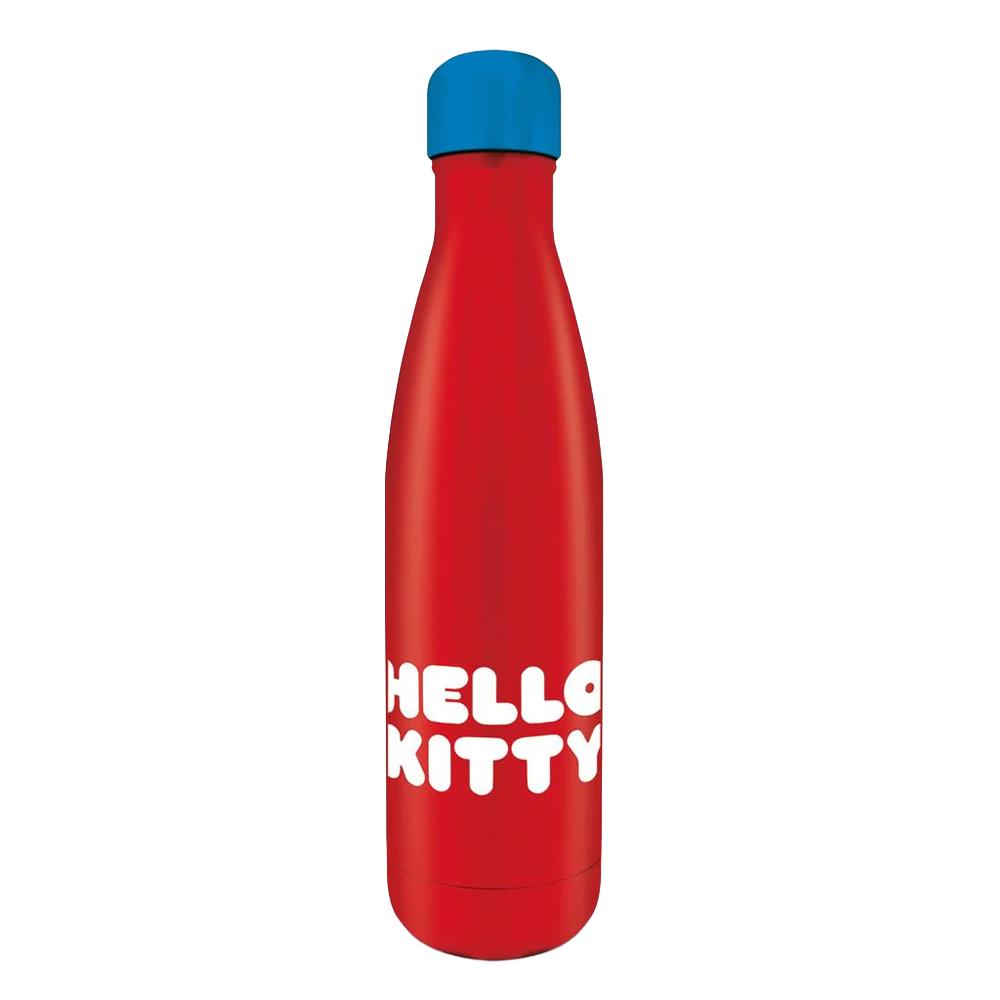 Hello Kitty Sitting Pretty Metal Water Bottle
