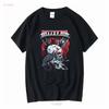 HELLYEAH T-shirt Noir Concert Été 2013 Taille L vintage Lavé Haut Pour Usage Quotidien Doux Décontracté vêtements de designer Stretch