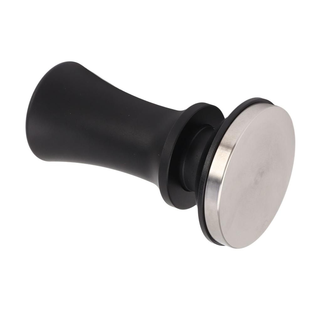 Coffee Tamper Aluminum Alloy Stainless Steel Constant Pressure Spring Powder Tamping Tool with Precise Scale