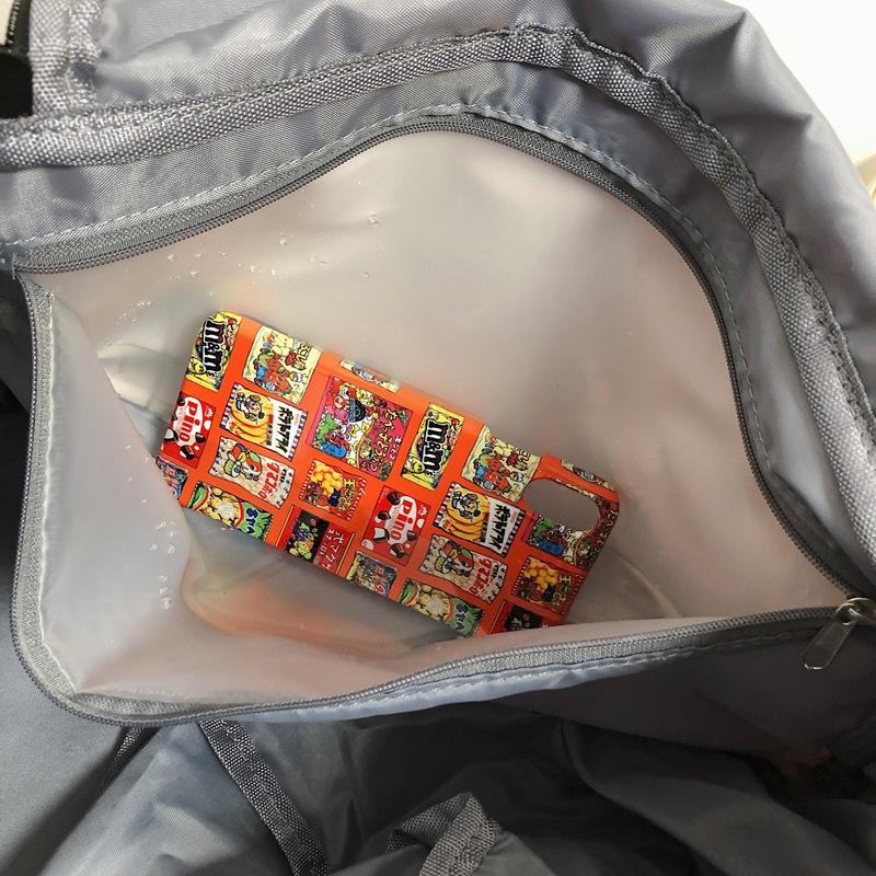 Large Capacity Dry Wet Separation Training Swimming Bag Fitness Short Distance Shoe Storage Luggage Travel Bag