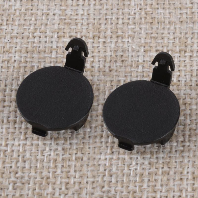 

New 2pcs Black Car Inner Door Handle Plug Screw Hole Cover Cap ABS Fit for Toyota Corolla 2018 2017 2016 2015 2014