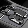 Zinc Alloy Leather Car Key Holder For Mercedes-Benz C E S-Class Glc W206 W214 W223 E300 C260 C300 S450 S500 S400 S480 Keychain