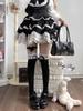Japanese Hot Lolita Gentle Ballet Socks Women Spring Bowknot Mid-calf Socks JK Harajuku Sweet Cotton Socks