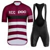 2026 Pro Team Bicicleta Short Sleeve Bicycle Clothing Men Bike Bib Shorts New Cycling Jersey Sets Maillot Ropa Ciclismo H