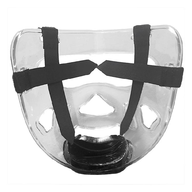 Taekwondo Clear Detachable Protector Protective Mask Face Guard Headgear Guard Helmets Cover Head Protector Enduring