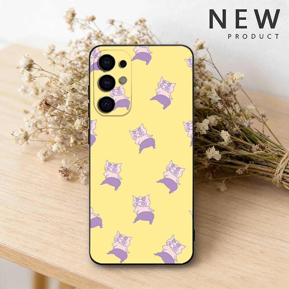 

buriburi zaemon wallpaper Phone Case For Samsung S26,25,24,23,22,30,21,10,9,Ultra,Plus,Lite Black Soft Case Samsung S25