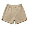 Women Casual Loose Fit Printed Shorts with Pockets Elastic Waistband Drawstring Adjustable Summer Bottoms