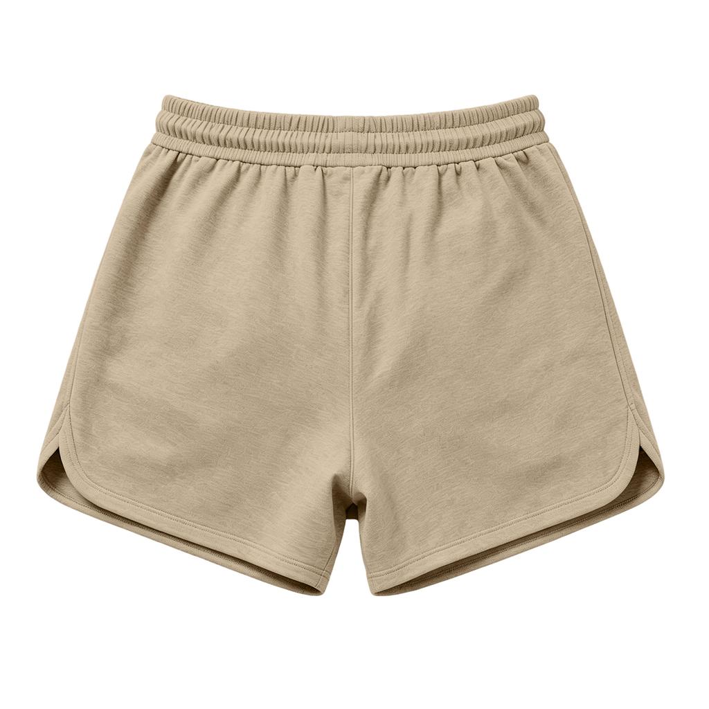 Women Casual Loose Fit Printed Shorts with Pockets Elastic Waistband Drawstring Adjustable Summer Bottoms