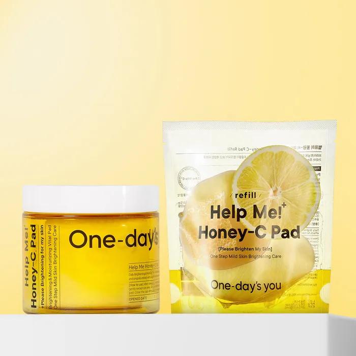 One Day s You Brightening Honey Glow Pad Special Set (120 Pads)