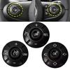 Car Steering Wheel Volume Switch Button Cover For BMW For MINI For Cooper 2014-  A-61316814567,B-61319354598