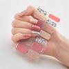 Pegatinas de Uñas de Cobertura Completa Esmalte de Uñas de Moda Decoración de Uñas Brillo Espumoso Autoadhesivas Manicura Diseñador Pegatina de Arte de Uñas