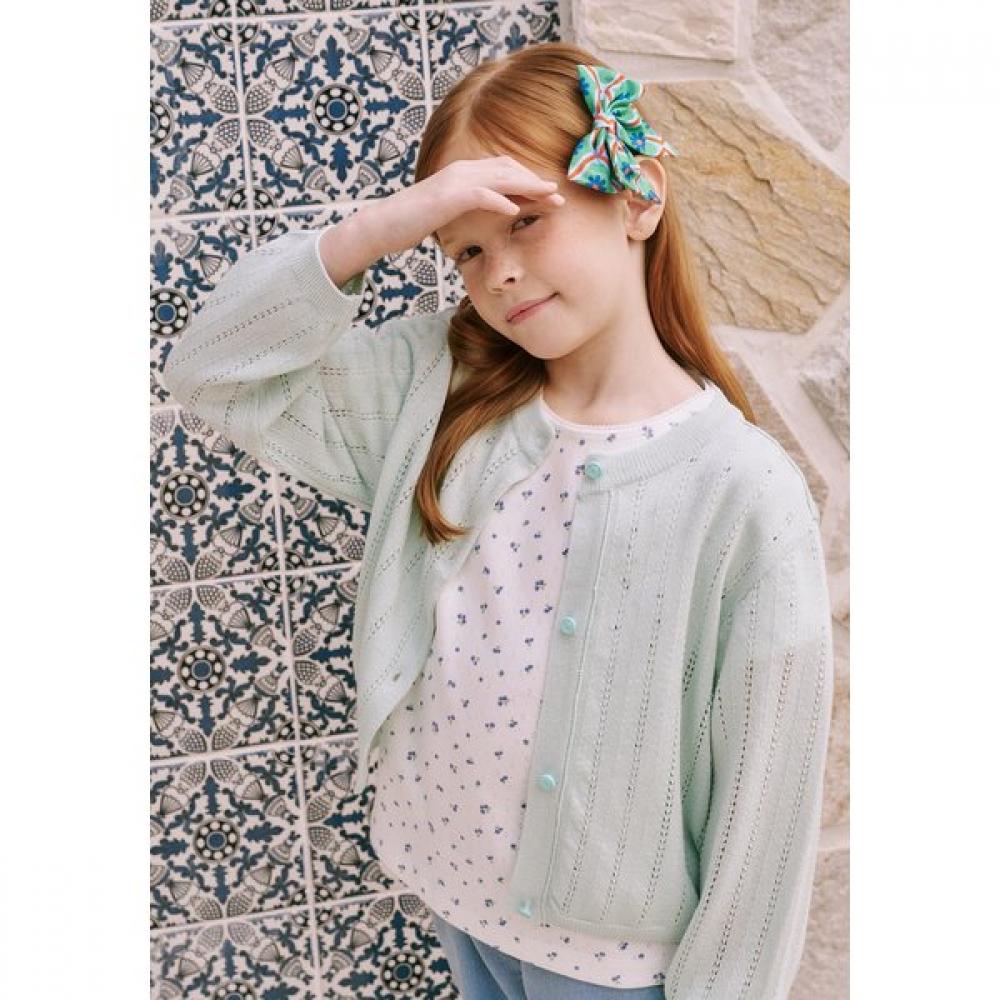 The Coffee Bean   Tea Leaf Mint Knit Cardigan Bz32ck02mt