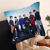 Boy Group A-ATEEZ-Z Pillow Cover Design Cushion Cover Decor Holiday Decorati