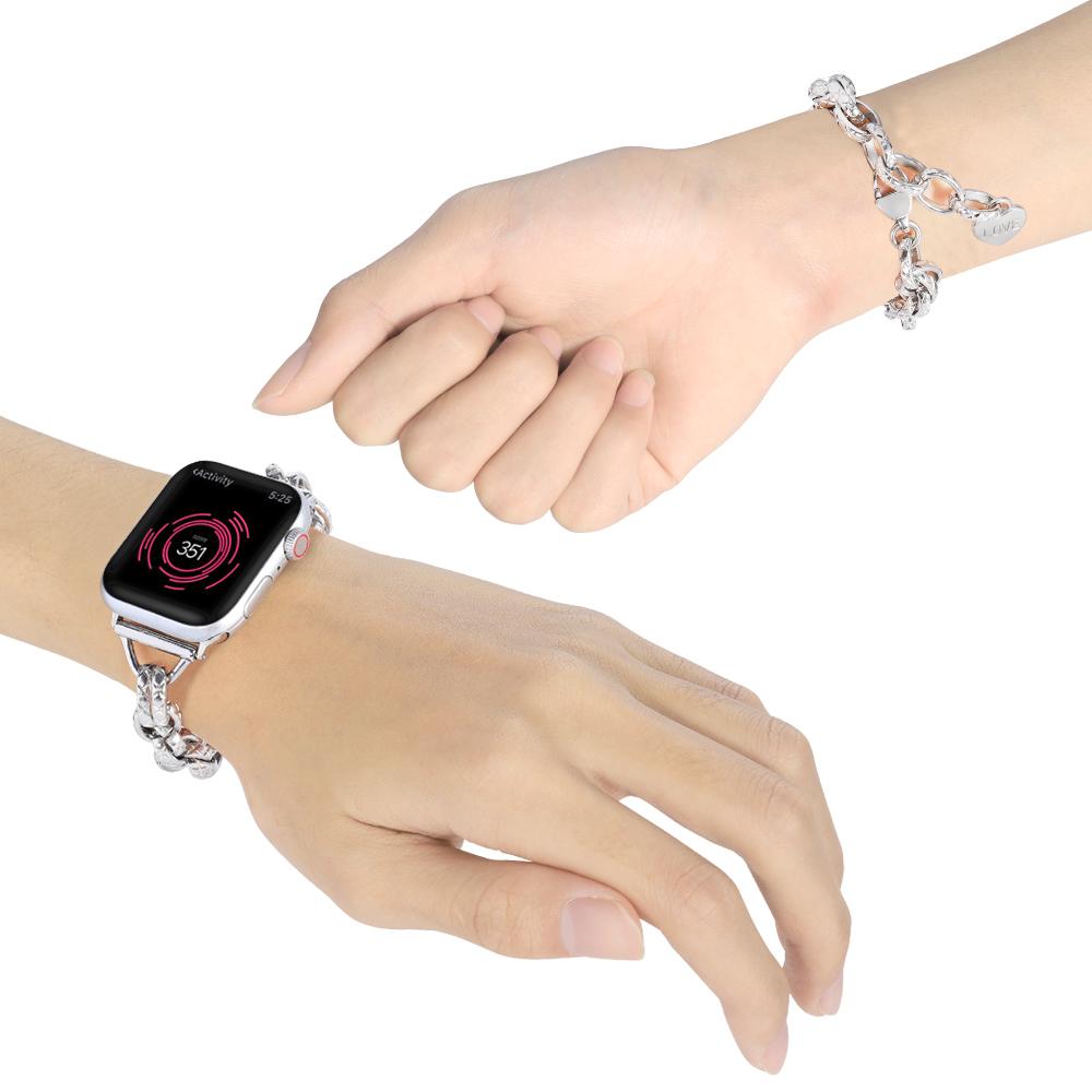 Metal Strap for Apple Watch Band 46mm 42mm 44mm 40mm 45mm 41mm 49mm Stainless Steel Bracelet for iWatch Ultra 10 9 8 7 SE 4 Band