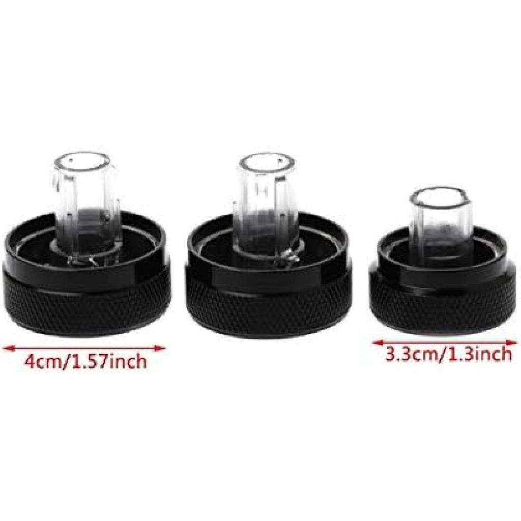 3 Pcs A/C Car Styling Air Condition Panel Control Switch Knob/Fit for VW/Fit for Passat/Fit for Jetta/Fit for Bora/Fit for Golf Mk5