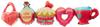 Garland Sweet Love Foil Balloon 101X27Cm